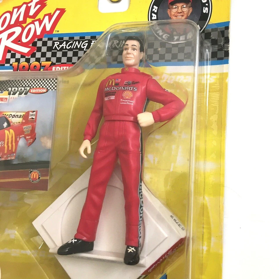 Винтажная гоночная фигурка Cruz Pedregon Front Row 4.5 1997 - Изображение 2 из 4