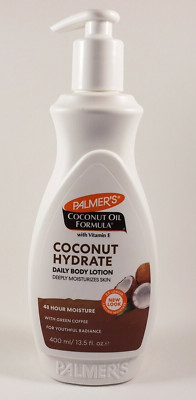 NEW Palmers Coconut Oil Formula hydrate w/ Vitamin E Body Lotion 13.5 oz