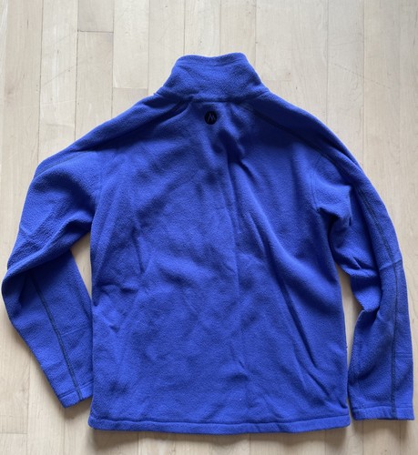 Girls Marmot Medium Fleece Pullover Sweater Ski Purple - Picture 4 of 4