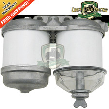 Dual Fuel Filter Assy EBPN9N166AA Fits Ford Tractors 2610, 2910, 3610, 2910+