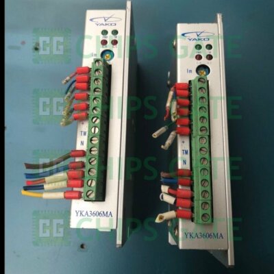 1PCS Used YAKO three-phase stepper motor driver YKA3606MA Fast Ship