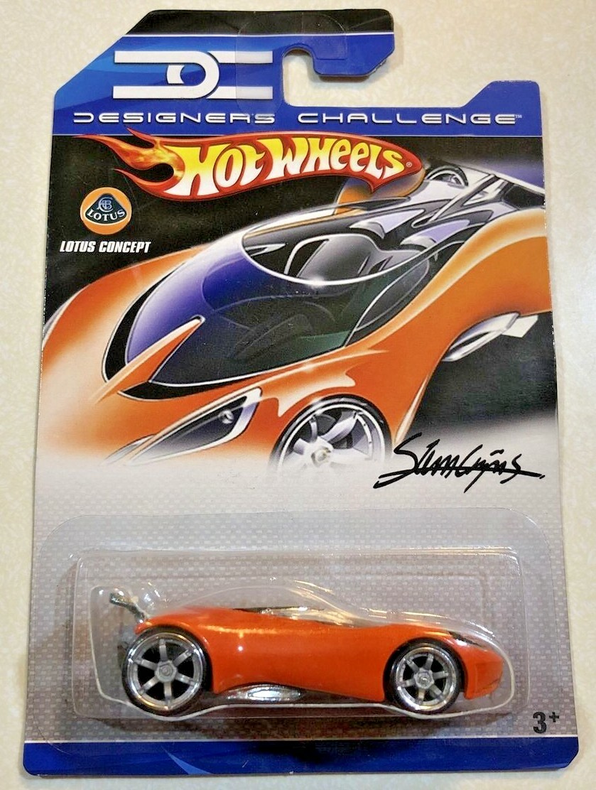 2007 Hot Wheels Designers Challenge Lotus Concept Orange VHTF | eBay