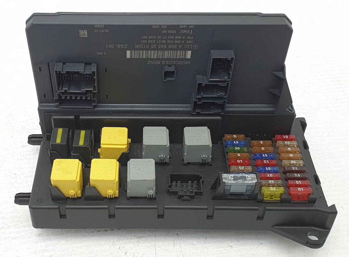 VW Crafter Mk1 LT3 2006-2016 2.5TDi Fuse Relay Box SAM Unit ECU 