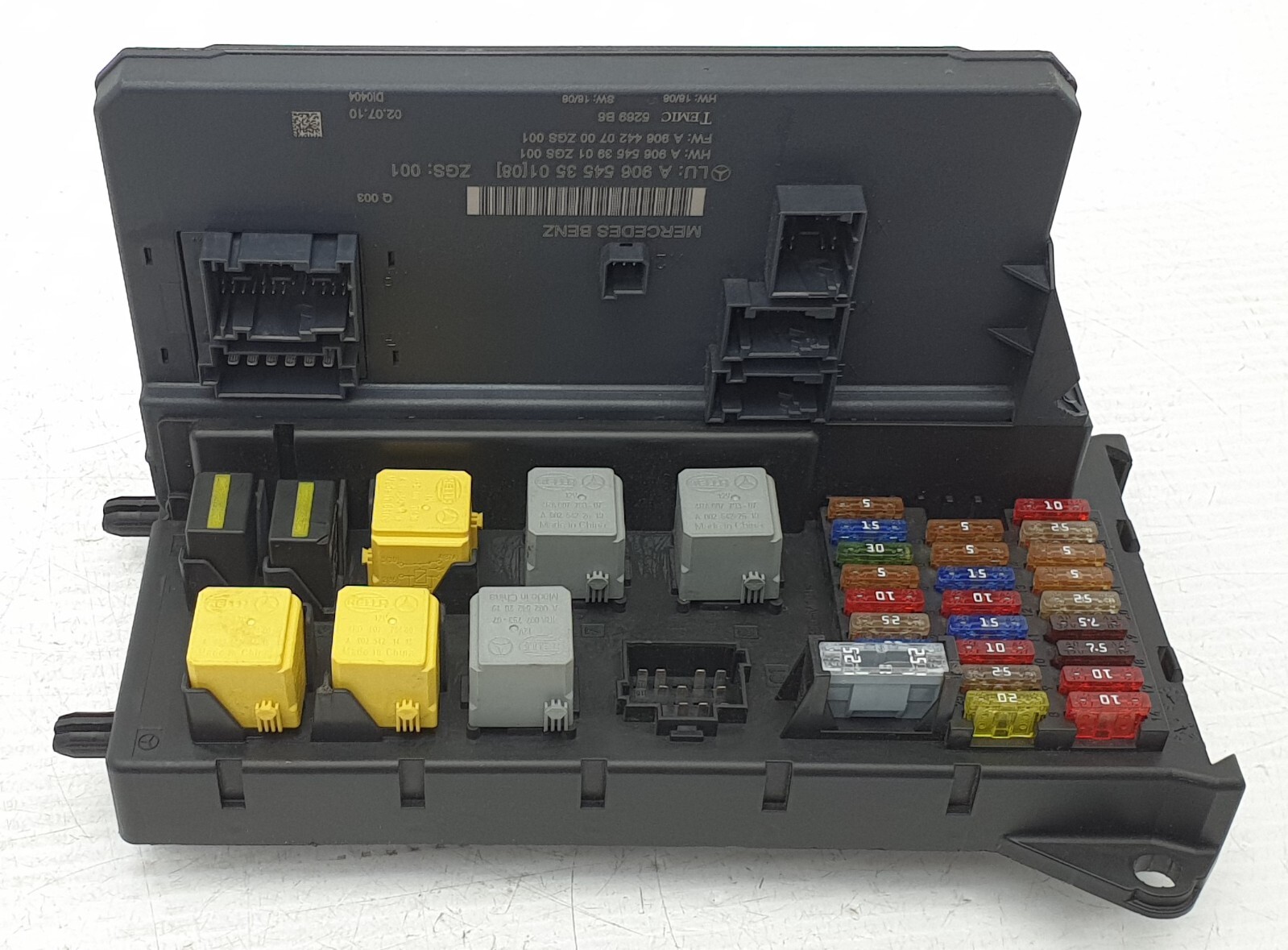 VW Crafter Mk1 LT3 2006-2016 2.5TDi Fuse Relay Box SAM Unit ECU  