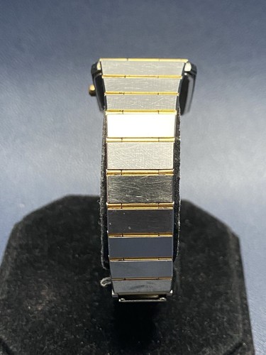 Vintgage Seiko 9029-5009 Gold/ Silver Tone Analog Quartz Watch - Working - Picture 4 of 14