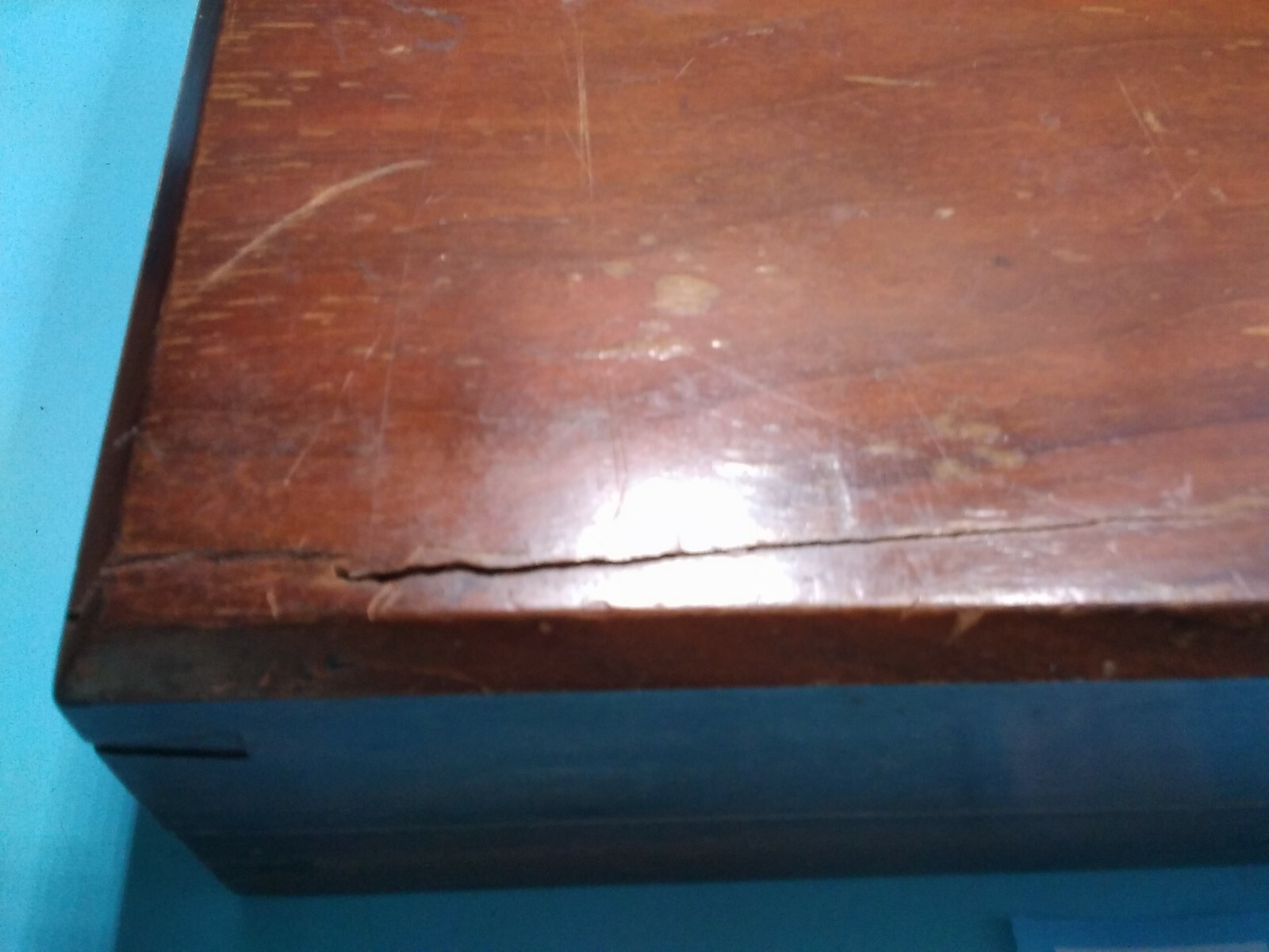 Unusual Antique Box eBay