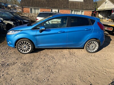 2013 FORD MK7 FIESTA 1.4 97bhp 5 DOOR REAR LOAD COVER PARCEL SHELF