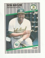 1989 Fleer Baseball Cards Complete Your Set - Multi Card Discount