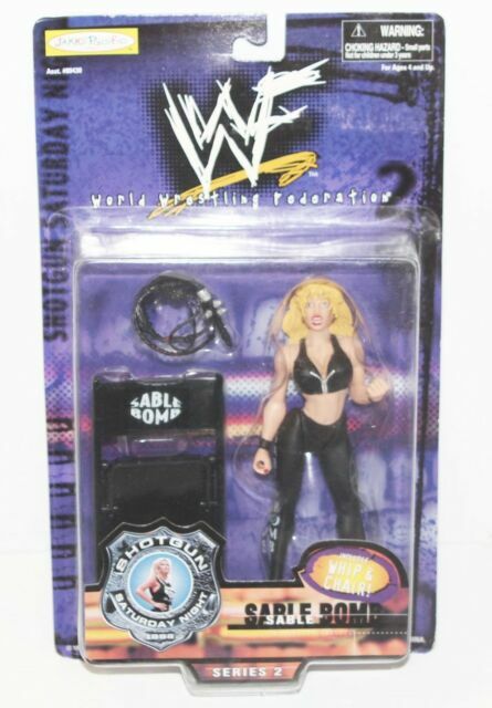 wwe sable action figure