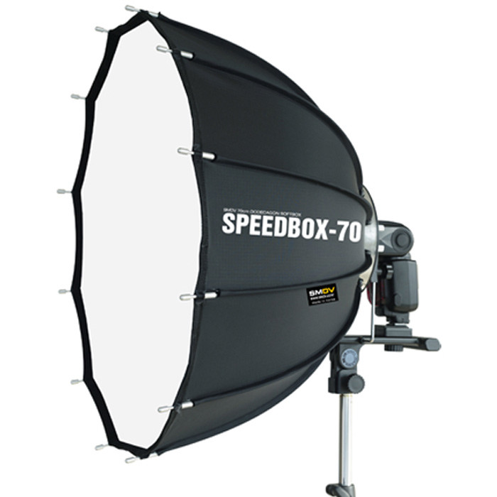 SMDV Speedbox-S70 - 68*70 Hexagon Softbox for Speedlight | eBay