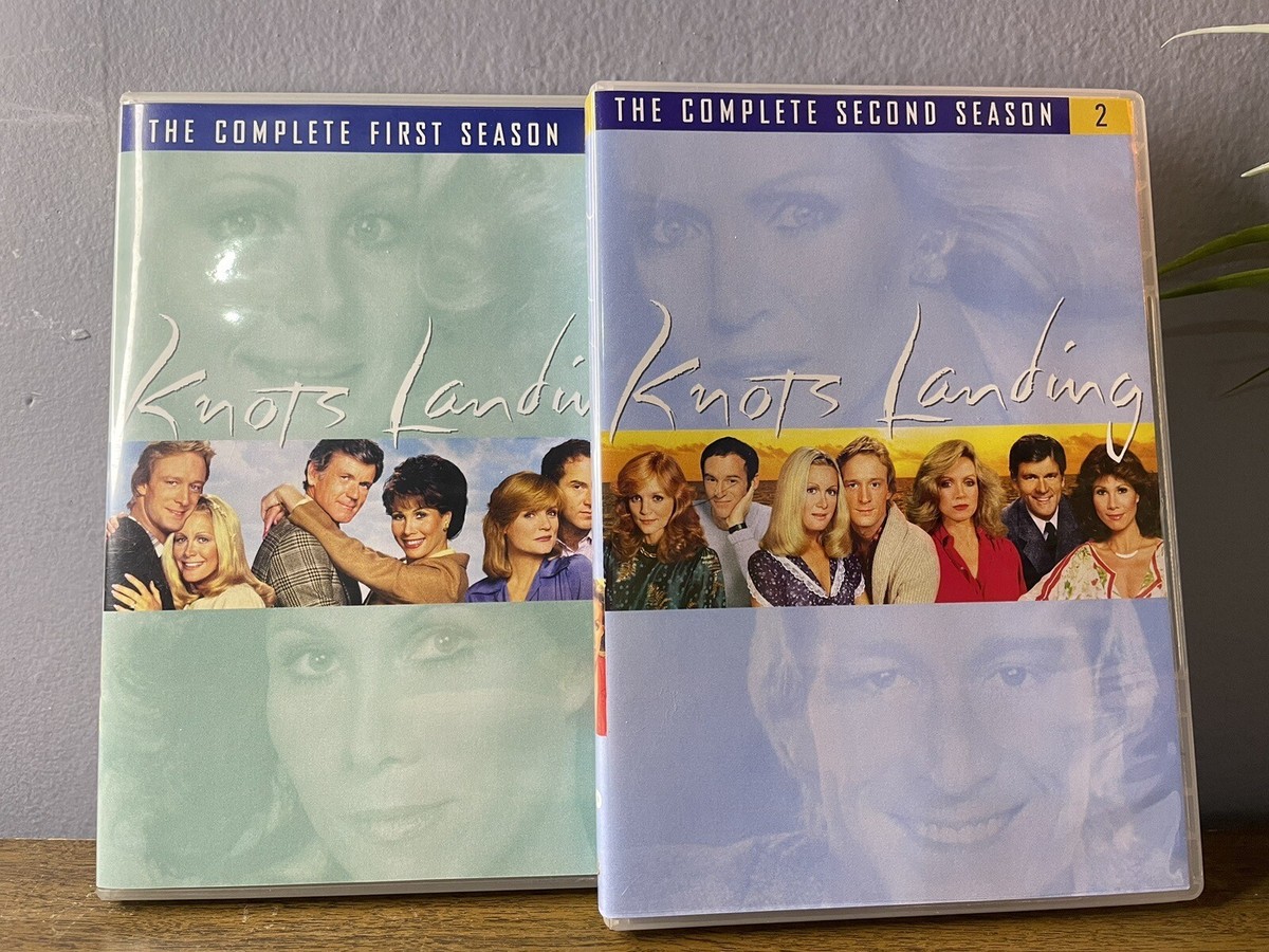 Knots Landing: The Complete First And Second Season Sets. Season 1