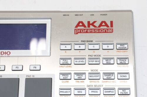AKAI Professional MPC Studio Silver Compact MIDI Controller - Picture 6 of 24
