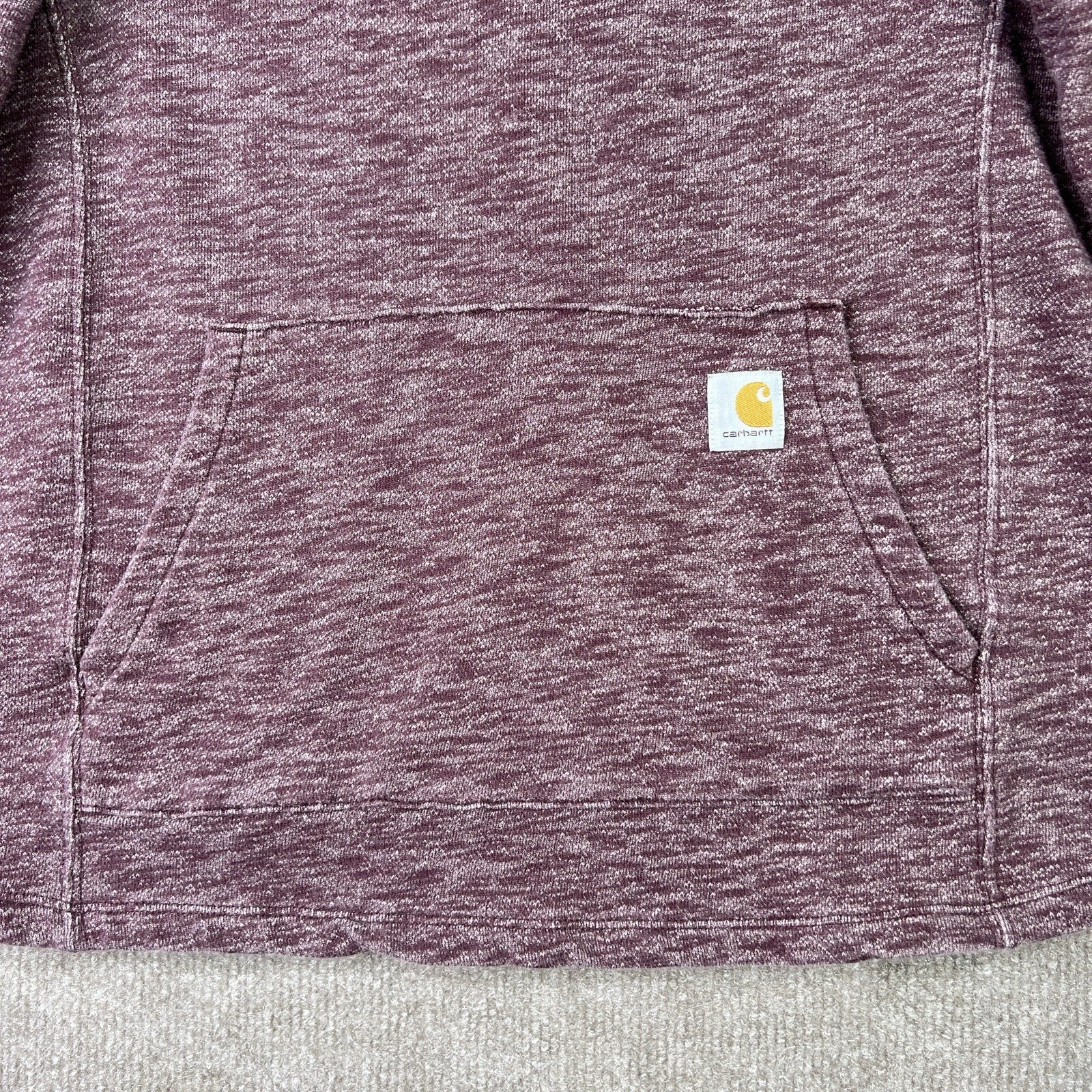 VETEMENTS Carhartt Felpa con Cappuccio Donna Taglia Large 12 14 Newberry Cowl Felpa 102481
