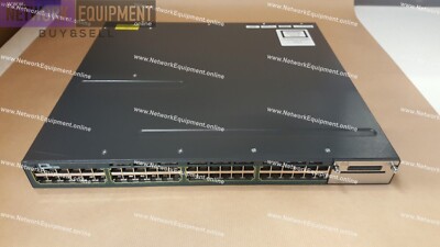   Cisco WS-C3560X-48P-E IP SERVICES LICENSE PoE+ 3560X-48P-E 2