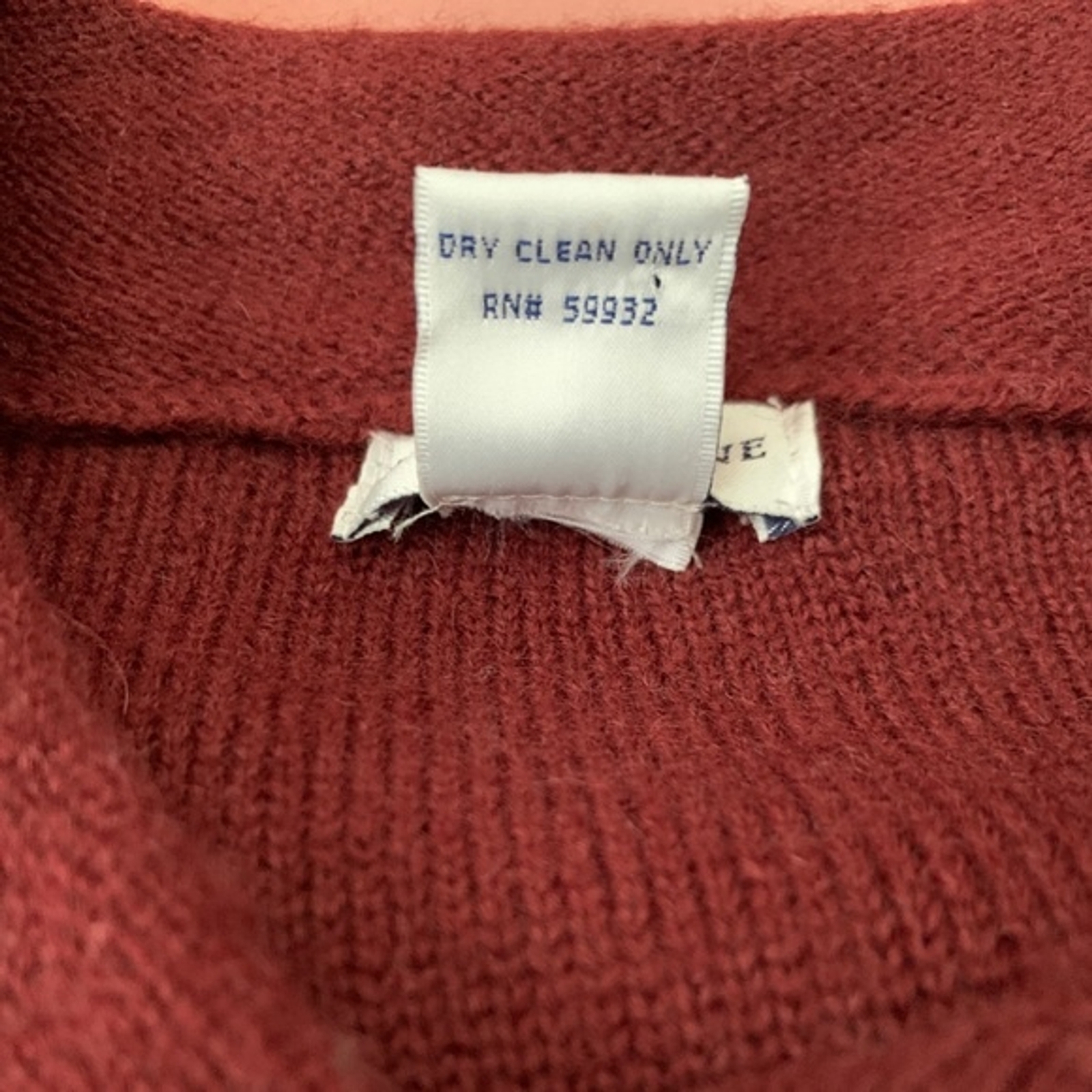 Vintage Weathervane Button Down Collared Maroon C… - image 7