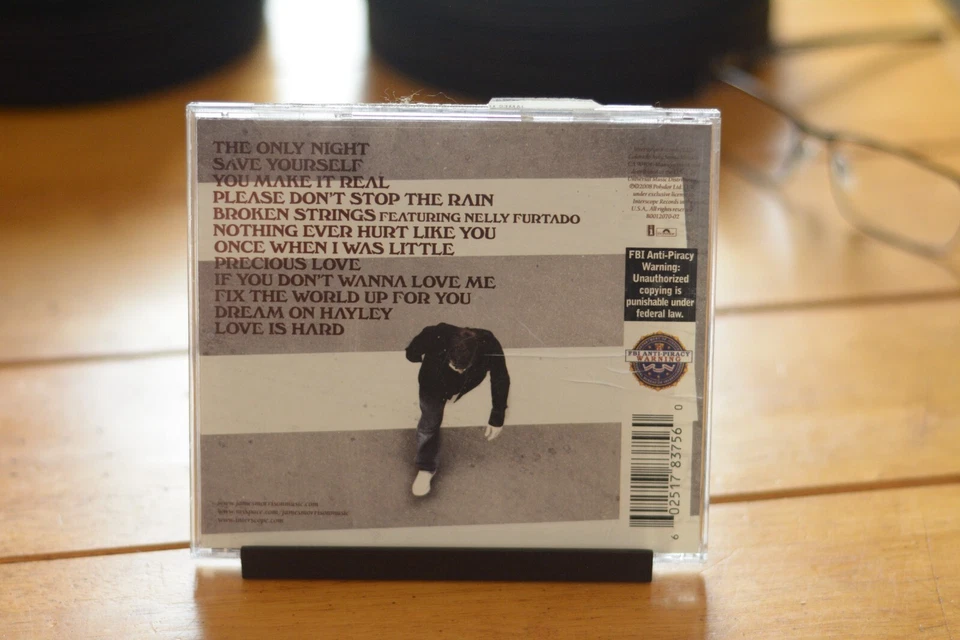 JAMES MORRISON CD "SONGS FOR YOU TRUTHS FOR ME" 2008 POLYDOR [139] Foto 2 de 4