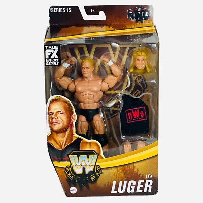 LEX LUGER NWO Wolfpac elite legend Series 15 collection WWE