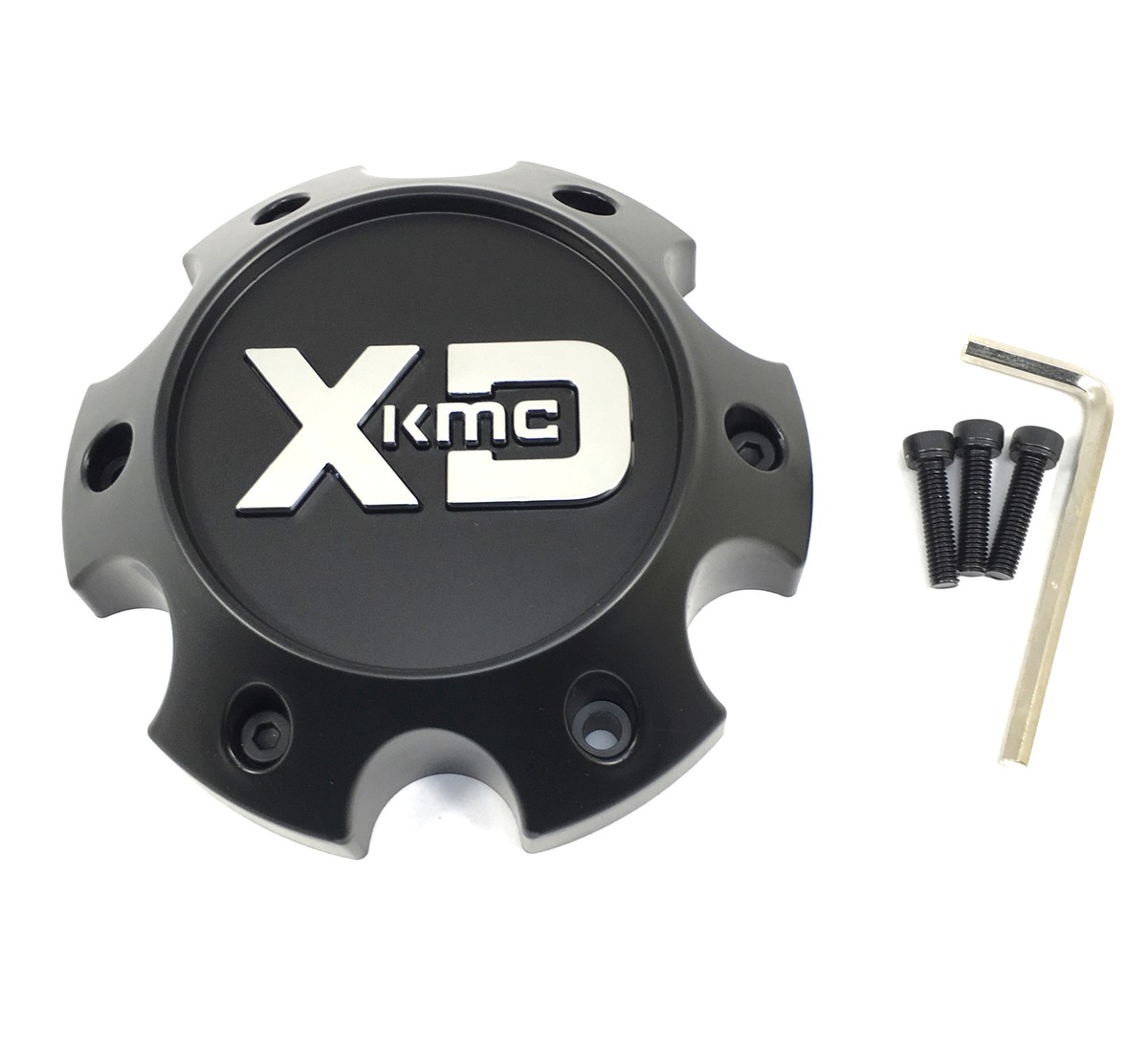 XD Series Black Wheel Center Cap for 6L XD831 Chopstix XD820