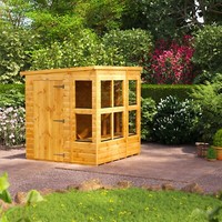 Potting Shed | Power Pent Potting Sheds | Wooden Greenhouse | Sizes 6x6 to 20x6 