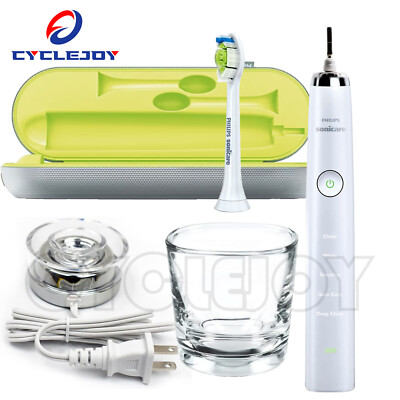 Philips Sonicare HX939W DiamondCleanElectric Toothbrush Set No Box White