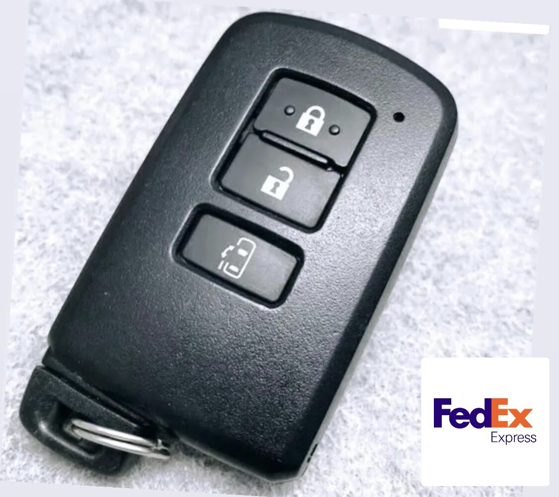 Toyota Alphard Vellfire Noah Voxy genuine 3 Button Smart Key