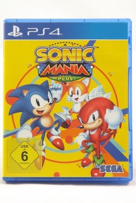 Sonic Mania Plus (Sony PlayStation 4) PS4 Spiel in OVP - SEHR GUT
