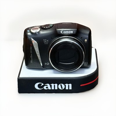 Canon PowerShot  SX130 IS Point and Shoot Digitalkamera