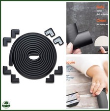 Baby Proof Edge Corner Protector 18ft Jumbo Pack Heavy-Duty Foam Safety