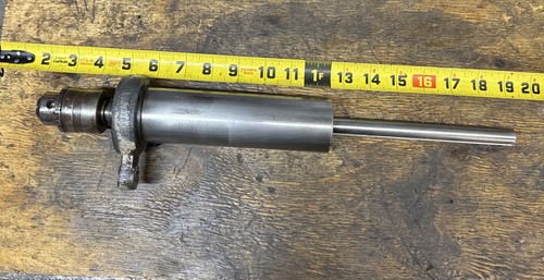 Delta Rockwell 15” Inch 15-091 Drill Press Spindle/ Quill  with Jaobs  Chuck