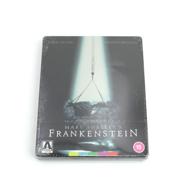 Mary Shelley's Frankenstein 4K Ultra HD Steelbook Arrow Video Limited Edition