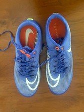 Nike Zoom Ja Fly 4 Track Spikes Racer Blue Men's Size DR2741-400 - No Bag