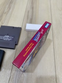 Heavy Shreddin' Snowboarding NES Box Sleeve Cartridge Styrofoam