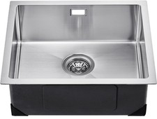 VEVOR 50cm Kitchen Sink Workstation Stainless Steel Top Mount Sink