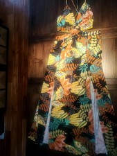 Fashion Nova - Tropical Chic Maxi Dress, Size 2X