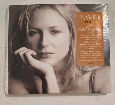 Spirit [25th Anniversary] [Deluxe 2xCd] by Jewel (CD, 2023) DIGIPAK