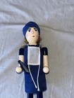 Wooden Nurse Nutcracker 16" — photo 9