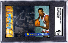 1996-97 Topps Stadium Club RS7 KERRY KITTLE ROOKIE SHOWCASE MEMBERS ONLY SGC 9