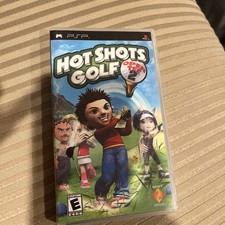 Hot Shots Golf Open Tee 2 (Sony PSP, 2008) Complete With Manual