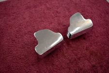 1961-62 Chrysler Plymouth Dodge 4 Door Hardtop L R Chrome Center Caps Nice