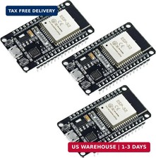 Hosyond 3Pack ESP32 ESP-WROOM-32 Development Board WiFi Bluetooth CP2102 Dual