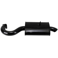 Phat Boy Muffler Raw For 3 Bolt Header Dunebuggy Vw