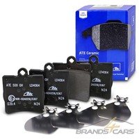 ATE Satz Ceramic BremsbelÄGe Hinten FÜR Mercedes C-KLASSE W202 S202 W203