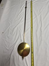 Vintage Grandfather Clock Pendulum 39  Tall w...