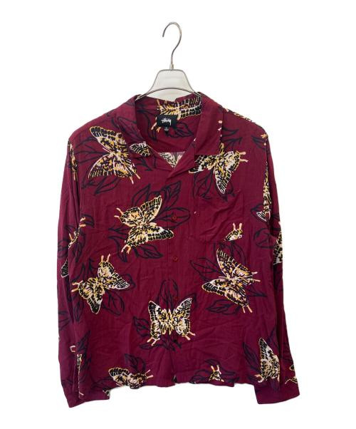 stussy open collar shirt red | eBay stussy open collar shirt red | eBay