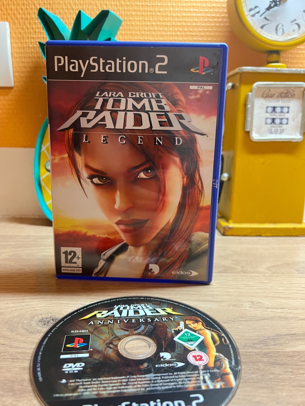 Tomb Raider Anniversary - PS2 - Bon état - Complet - Pal (lire description)