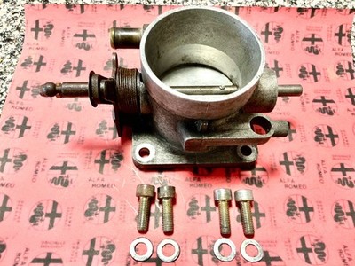 alfa romeo spider S3/S4 throttle body  OEM 1982 to 1994