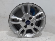 FORD FIESTA ZETEC MK7 2013-2018 15" Alloy Wheel OEM Genuine E1BJ1007AA