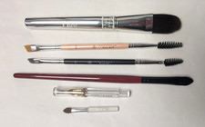 Lot 6 Makeup Brushes: Anastasia, Dior, Este Lauder, La Prairie, Smashbox