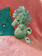 Rare & Retired BNWT JELLYCAT Green Coral Cutie Seahorse CC6G JELLY5335SH NEW