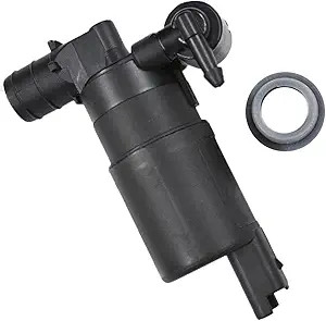 #ad Windshield Washer Pump with Seal Ring Replacement for 2004 2015 Replacement for $13.49